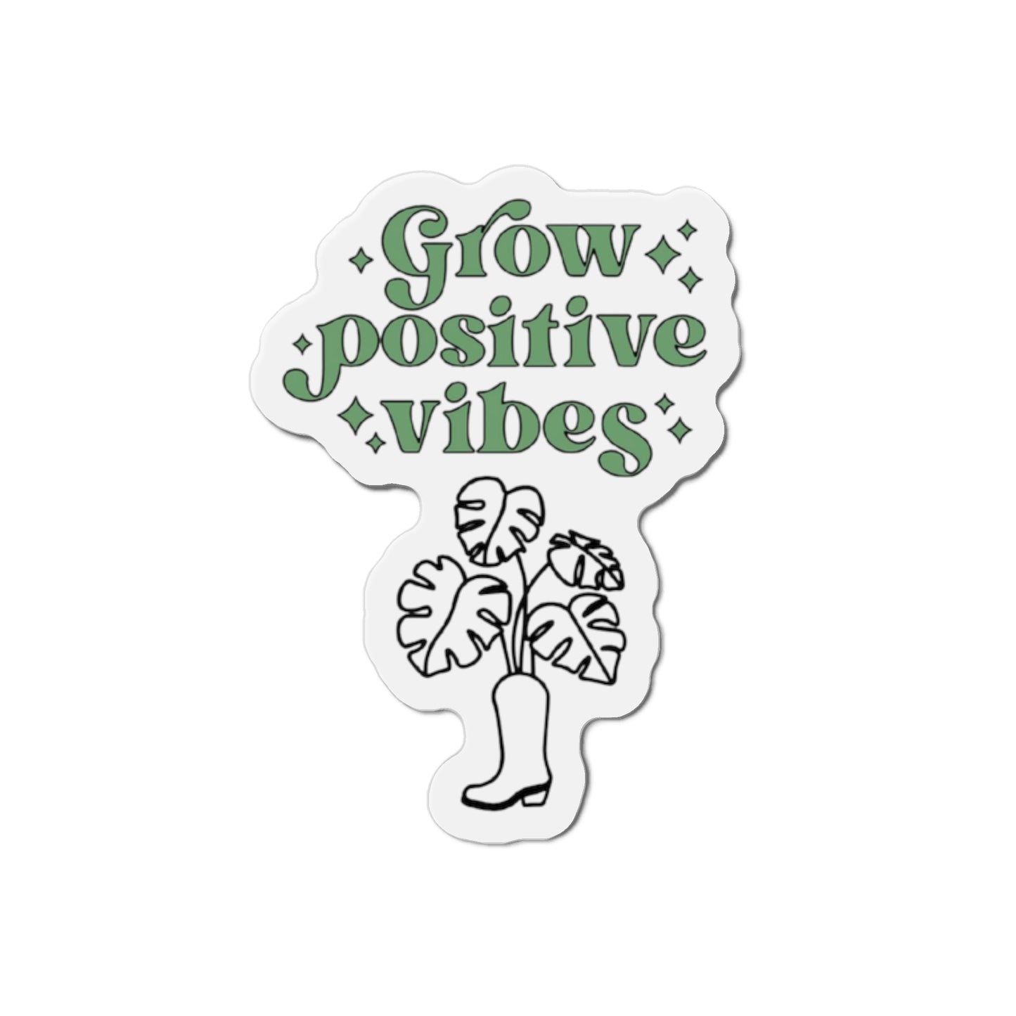 Grow Positive Magnets