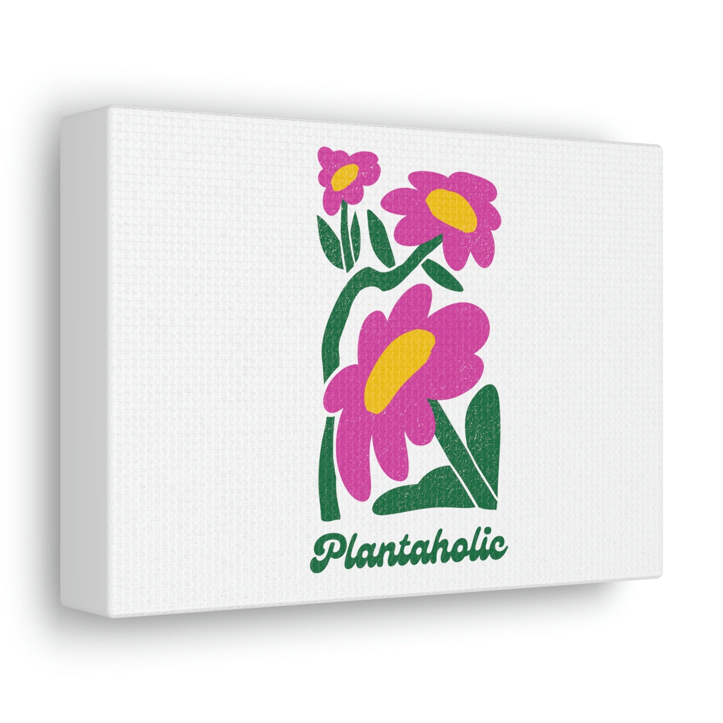 Plantaholic Canvas Gallery Wraps
