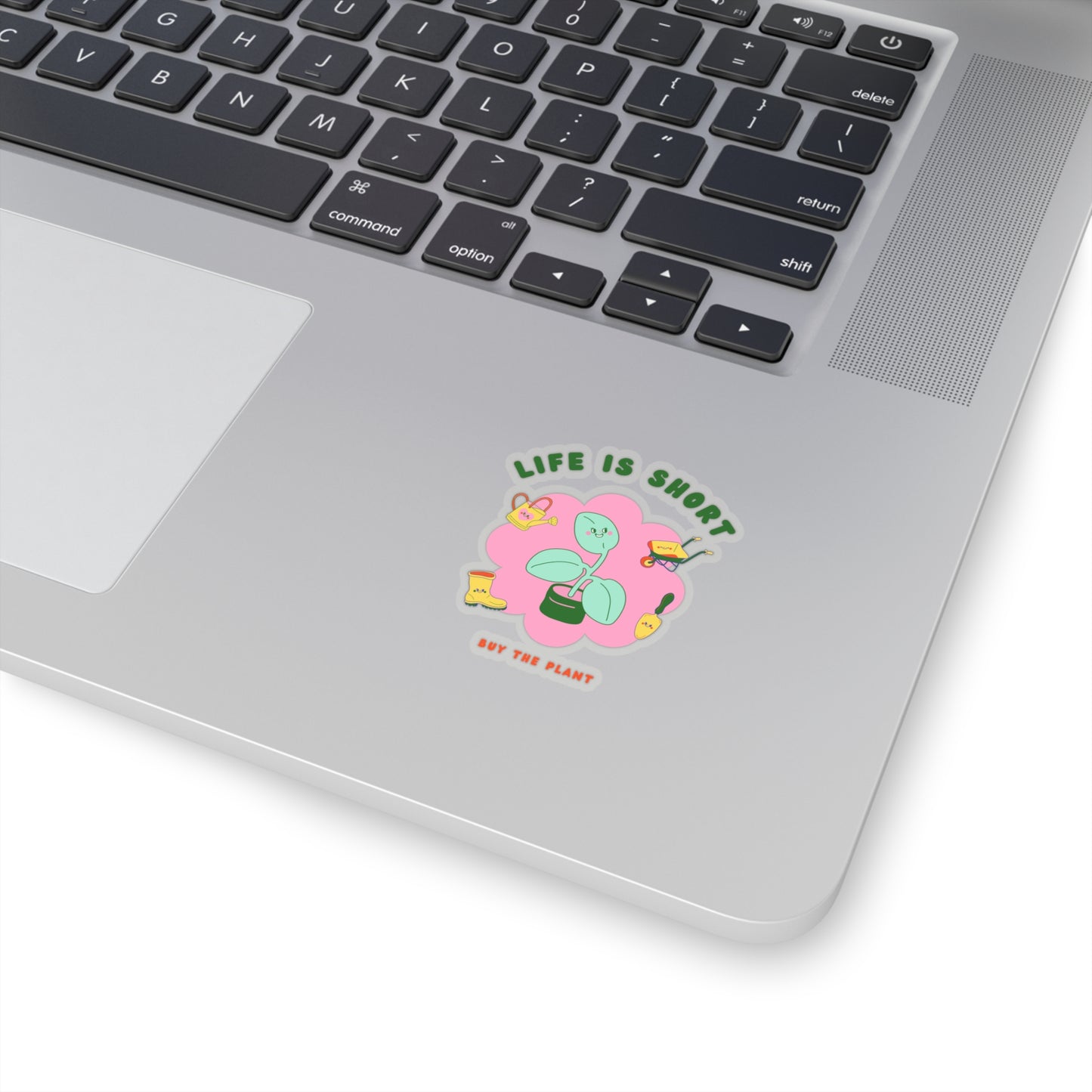 Life Is Short Stickers