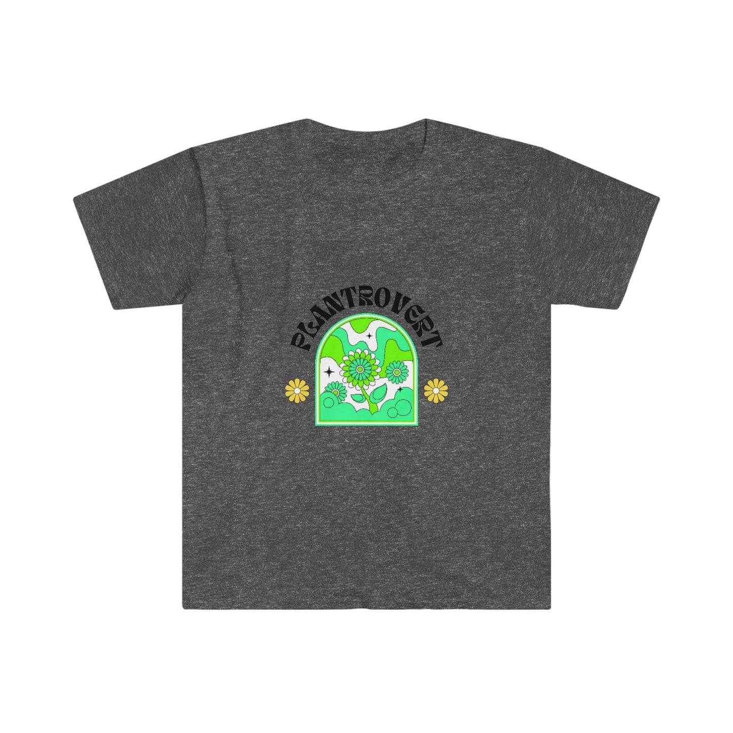 Plantrovert Unisex Softstyle T-Shirt