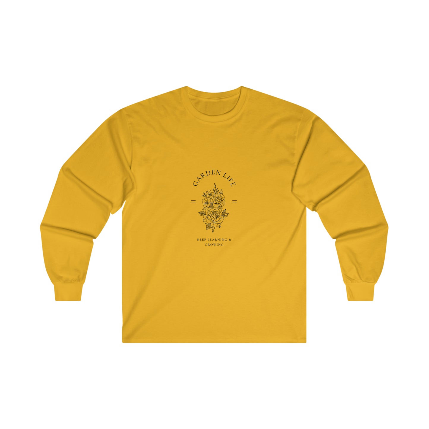 Garden Life Cotton Long Sleeve