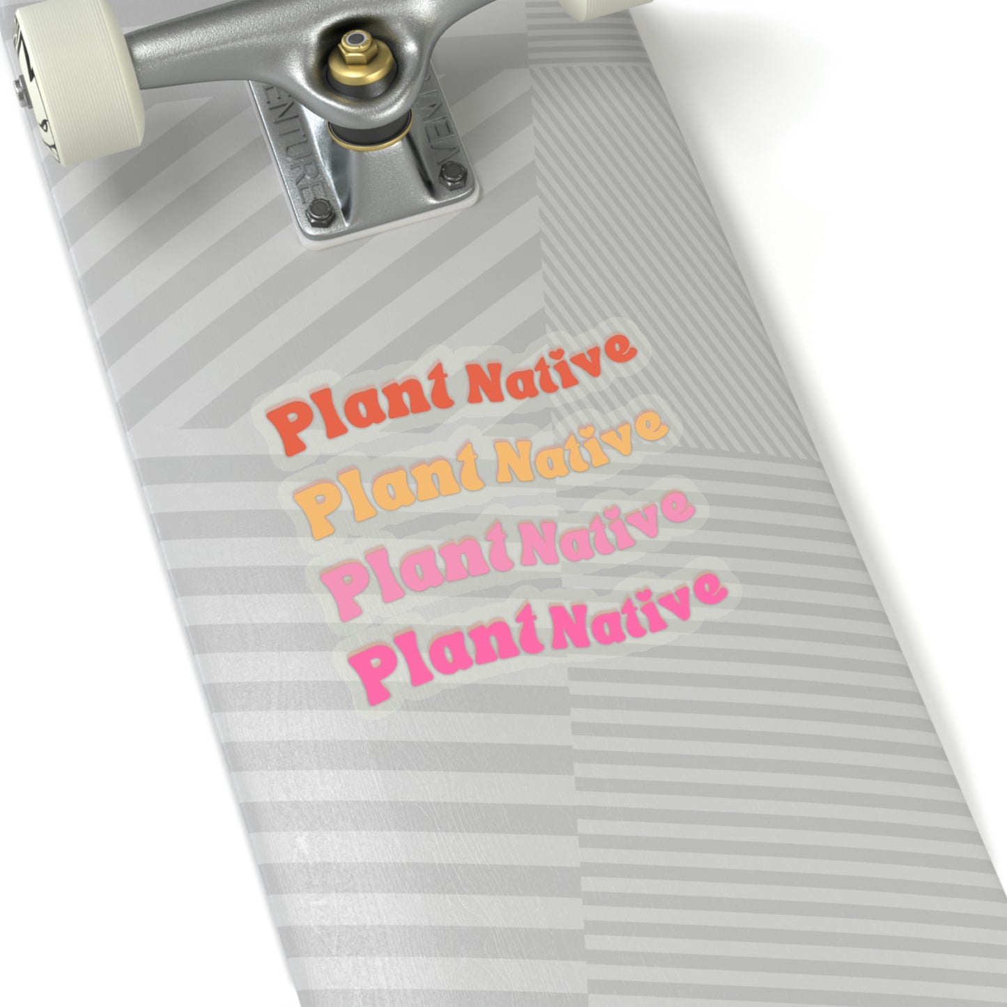 Plant Native Stickers