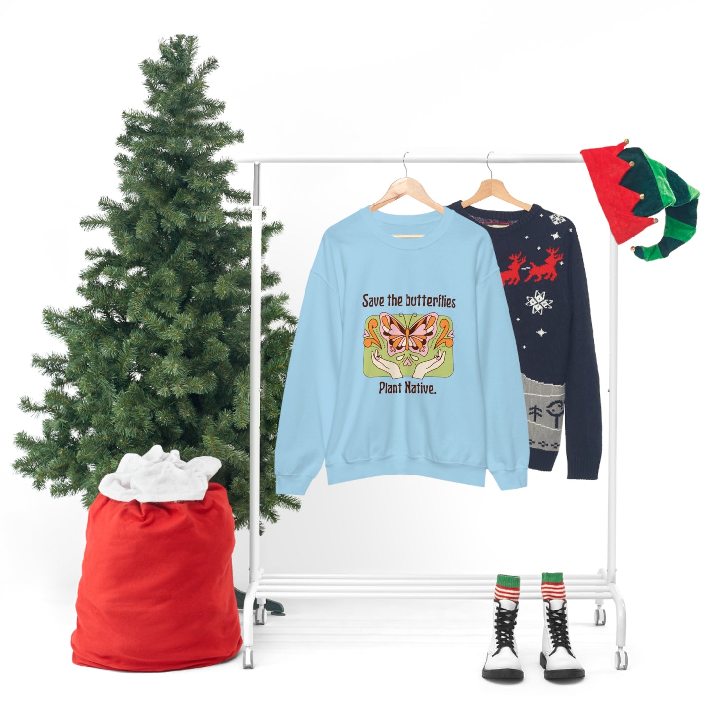 Plant Native Unisex Crewneck