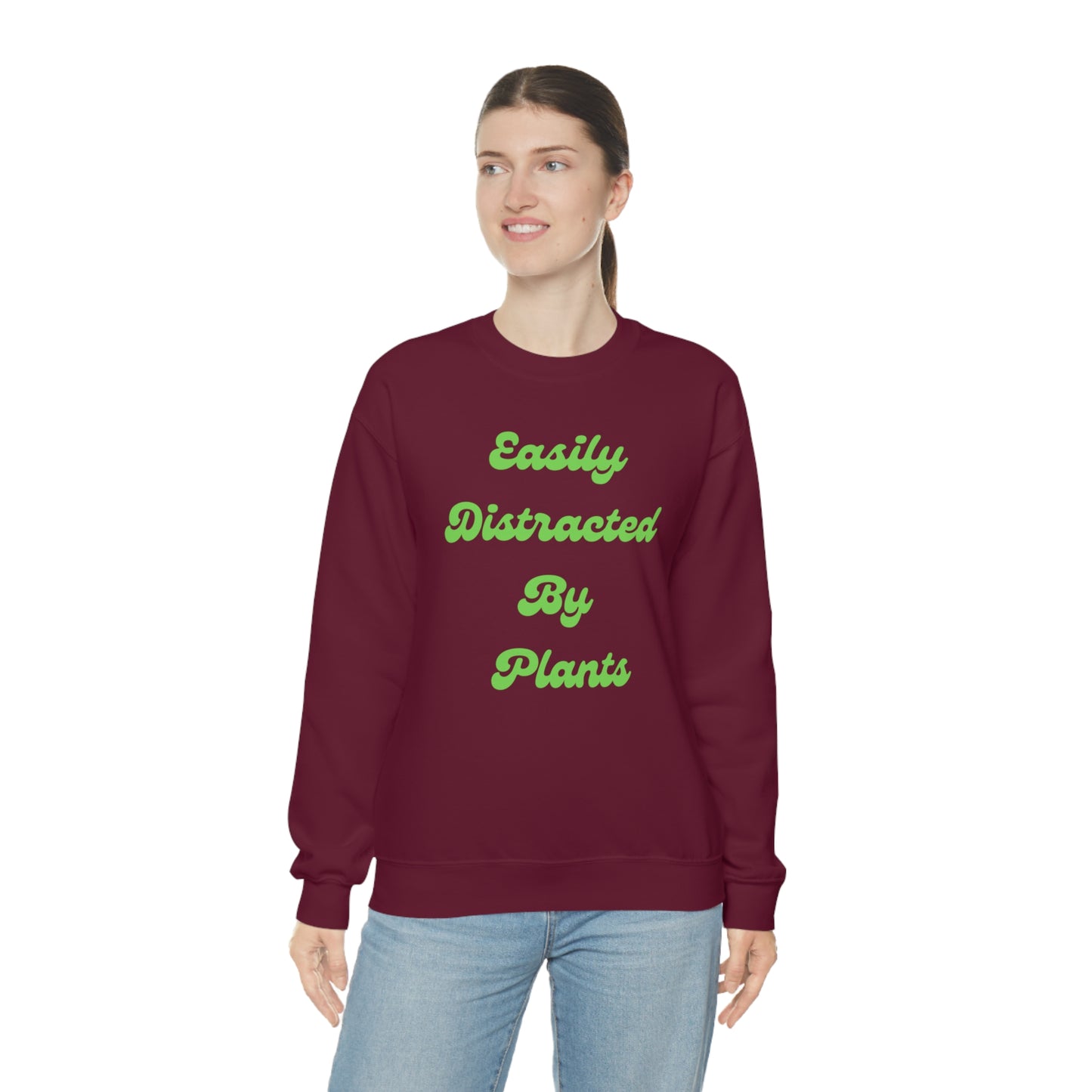 Distracted Unisex Crewneck