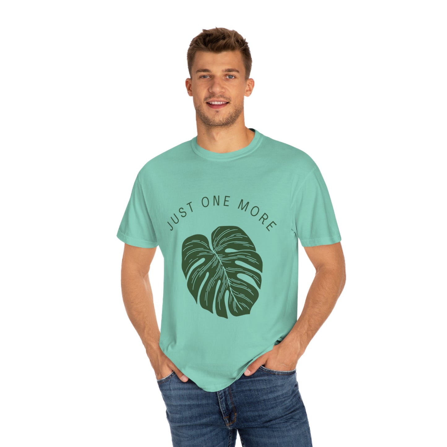 One More Garment-Dyed T-shirt