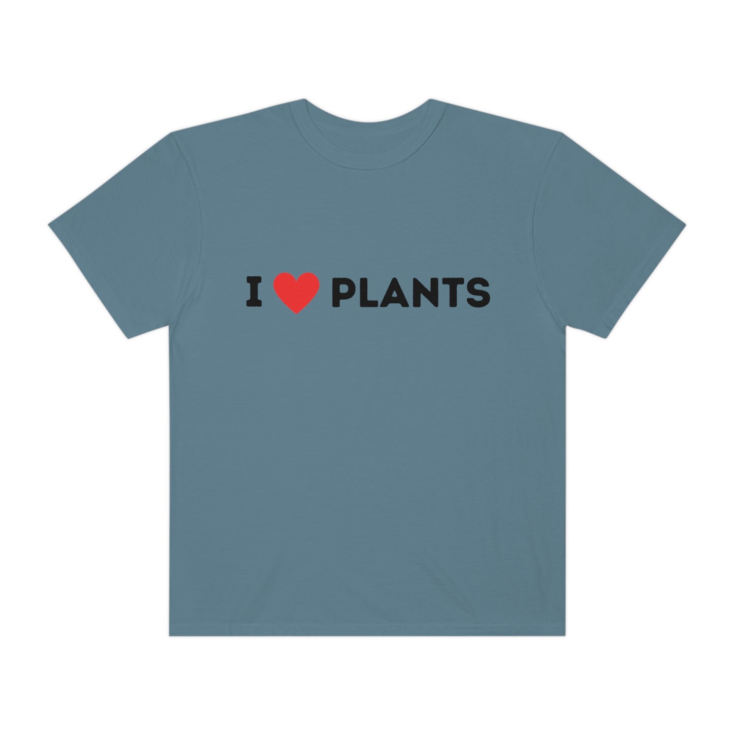 Love Plants Garment-Dyed T-shirt