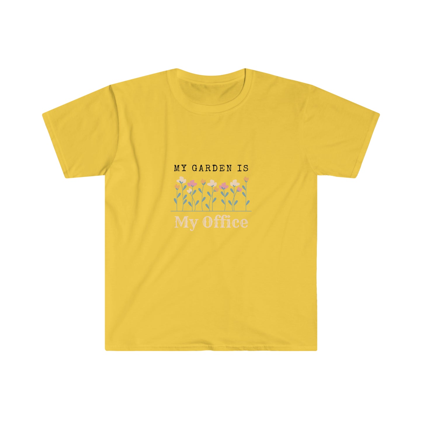 My Office Unisex Softstyle T-Shirt