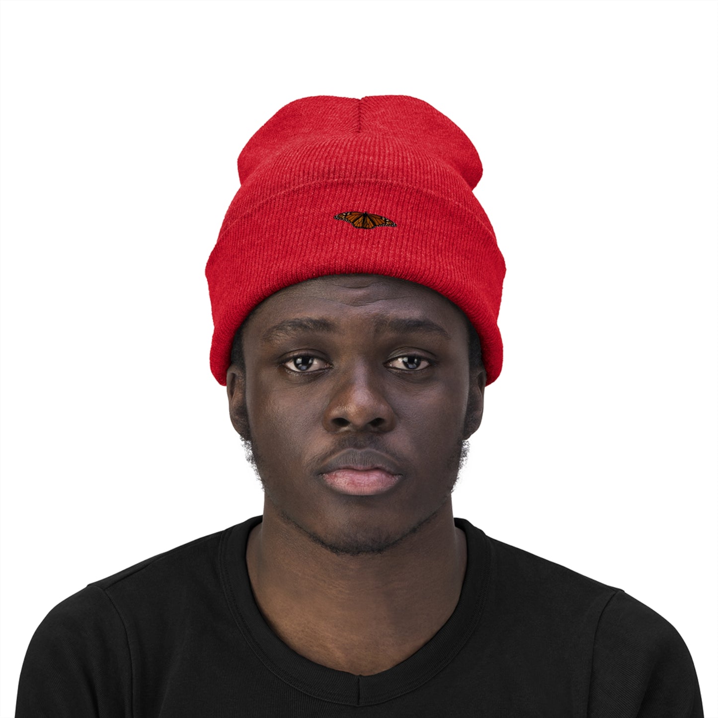 Monarch Knit Beanie