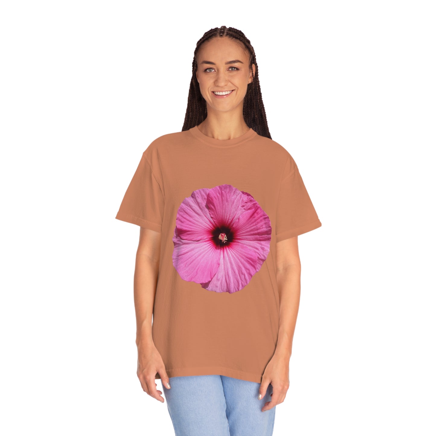 Hibiscus Garment-Dyed T-shirt