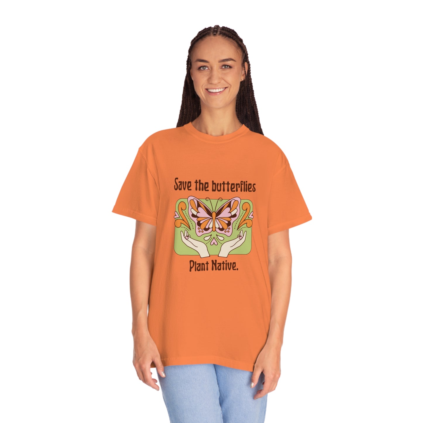 Plant Native Garment-Dyed T-shirt