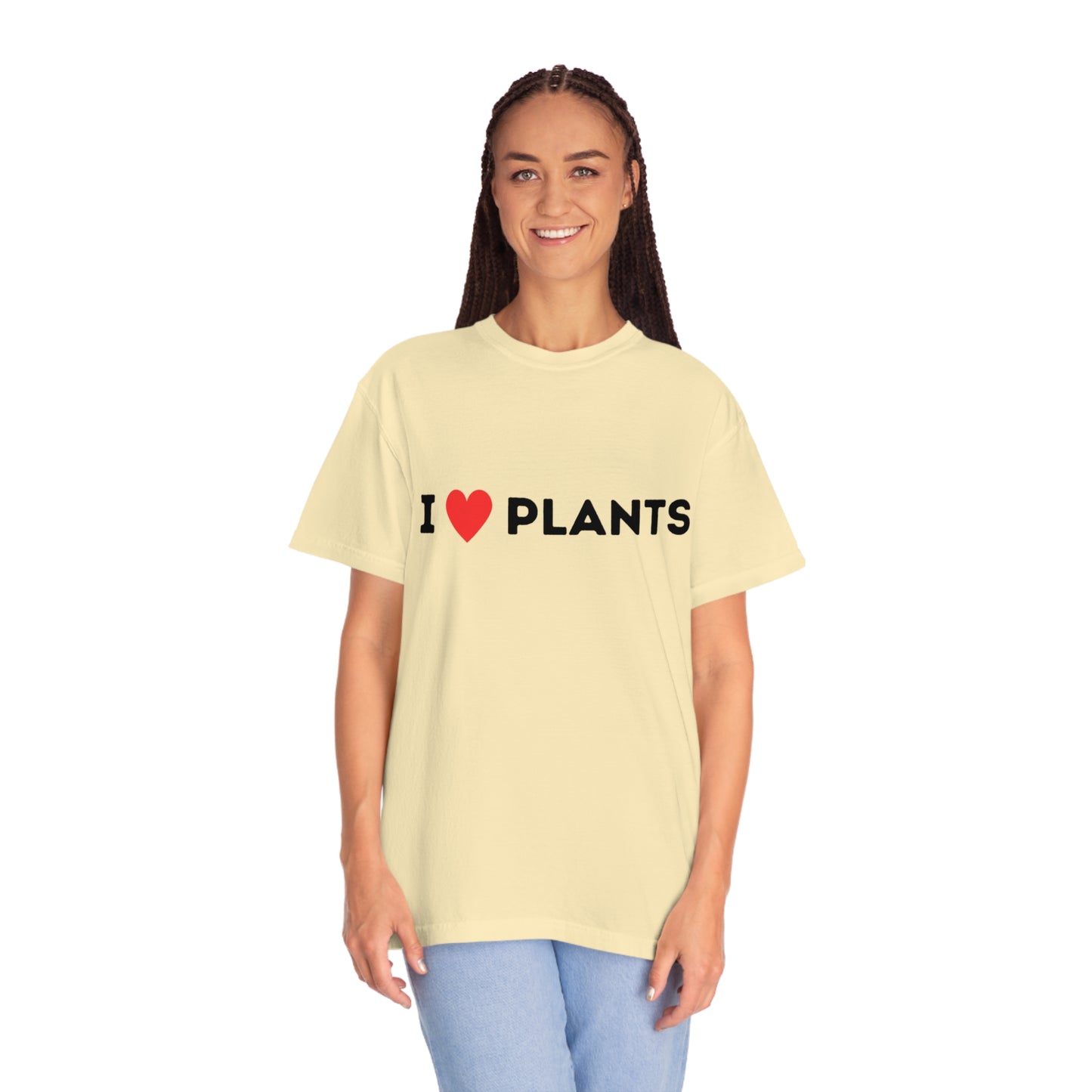 Love Plants Garment-Dyed T-shirt