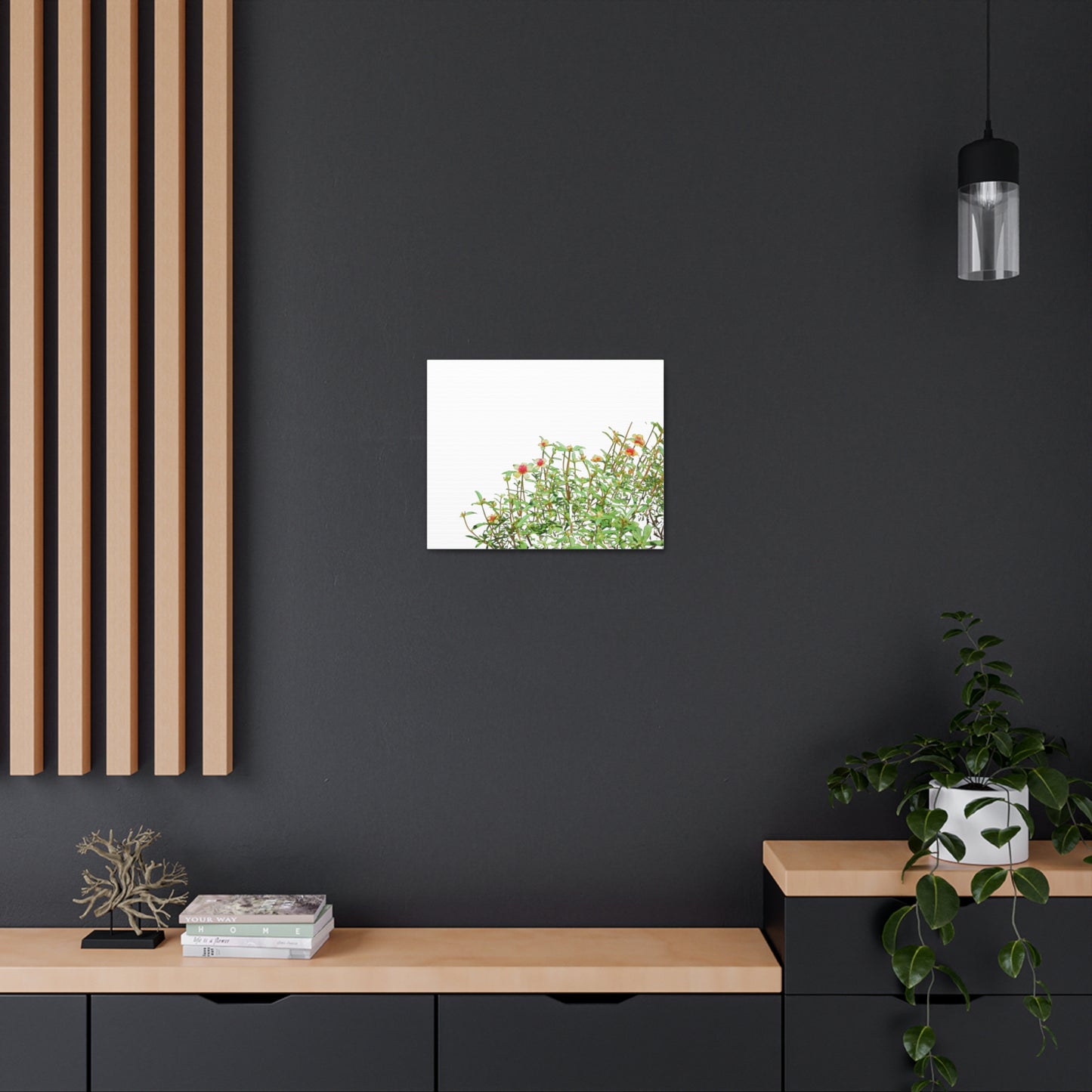 Purslane Canvas Gallery Wraps