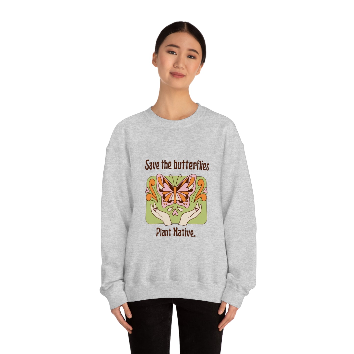 Plant Native Unisex Crewneck