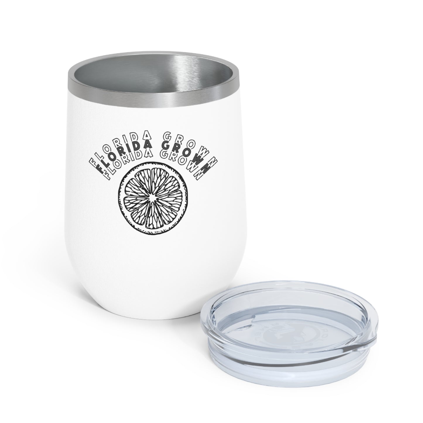 Florida Grown Wine Tumbler