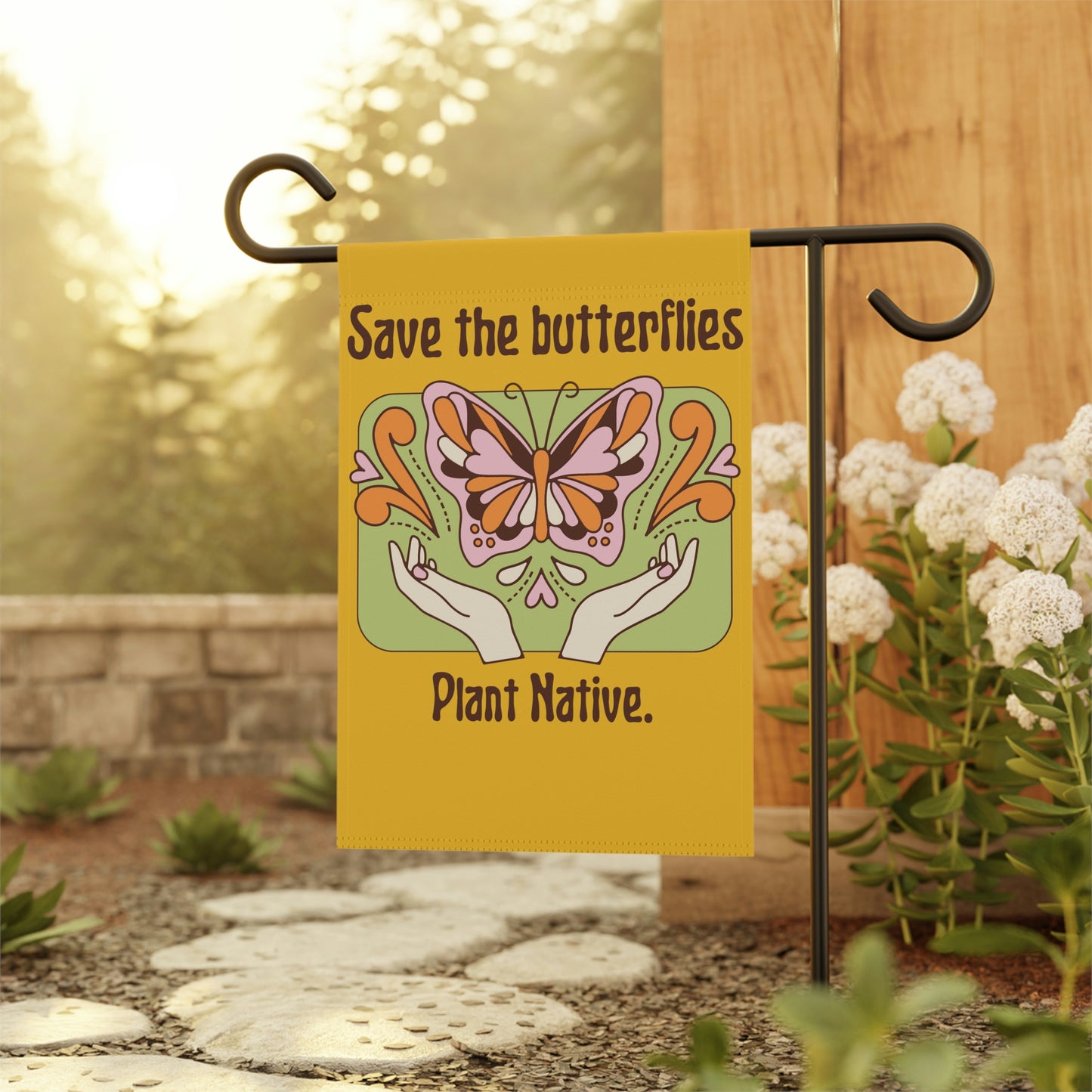 Plant Native Garden Banner