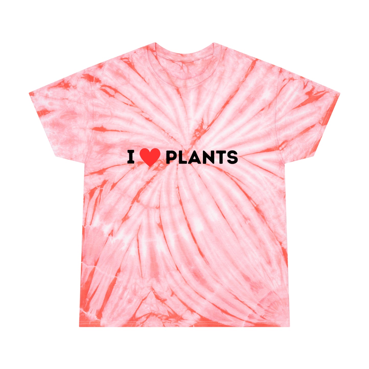 Love Plants Tie-Dye Tee (Cylcone)
