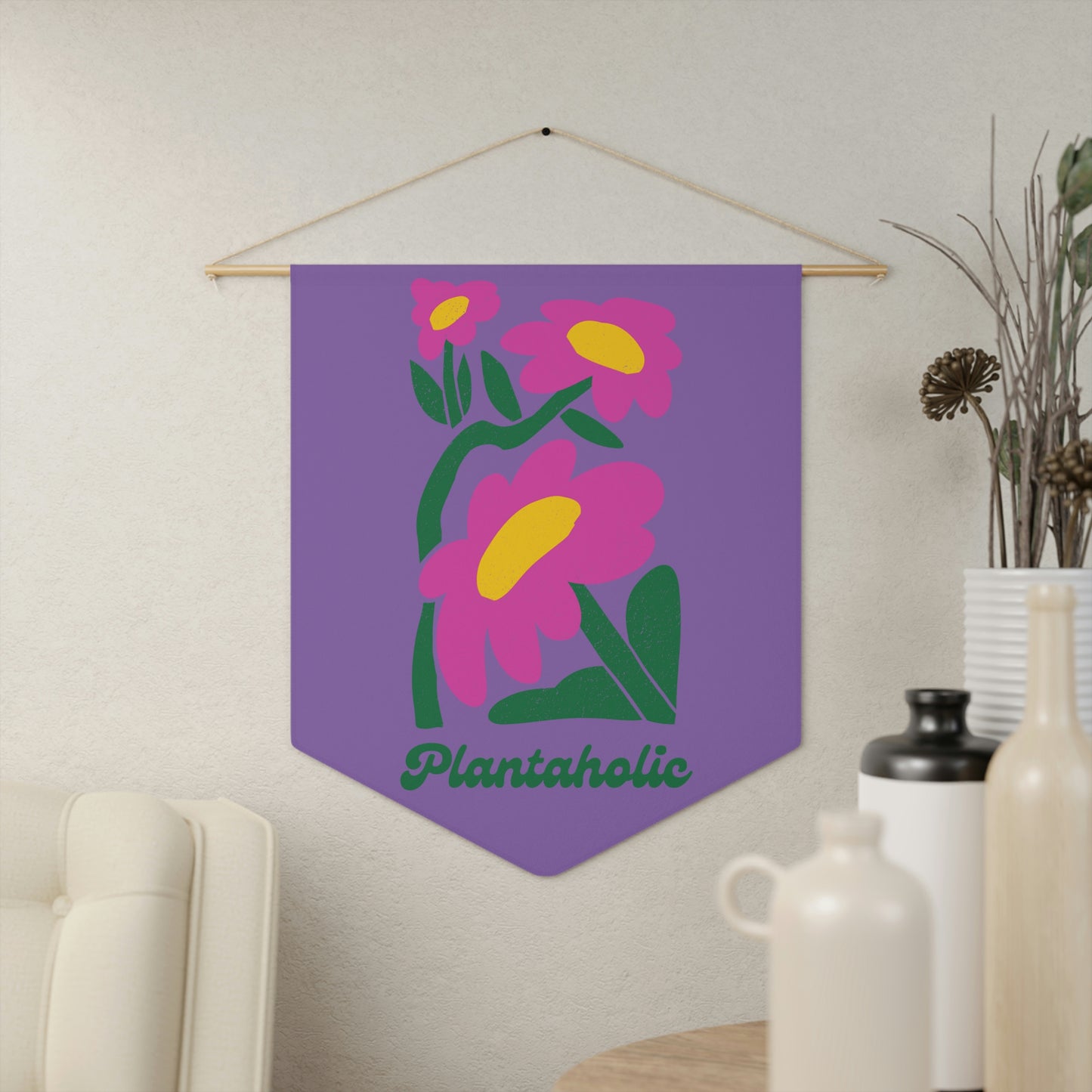 Plantaholic Pennant
