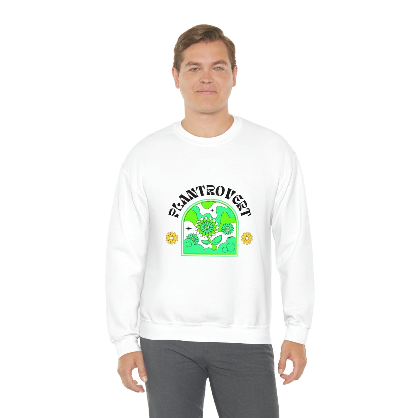 Plantrovert Unisex Sweatshirt