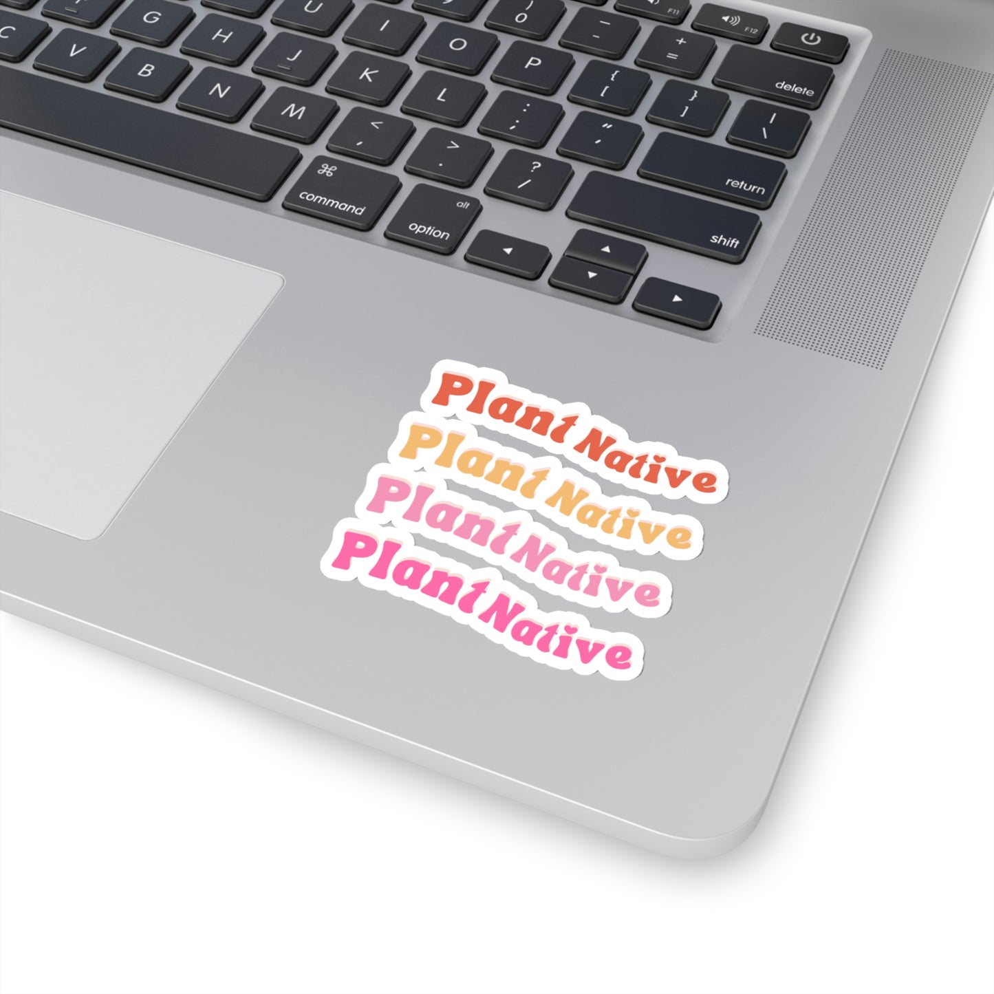 Plant Native Stickers