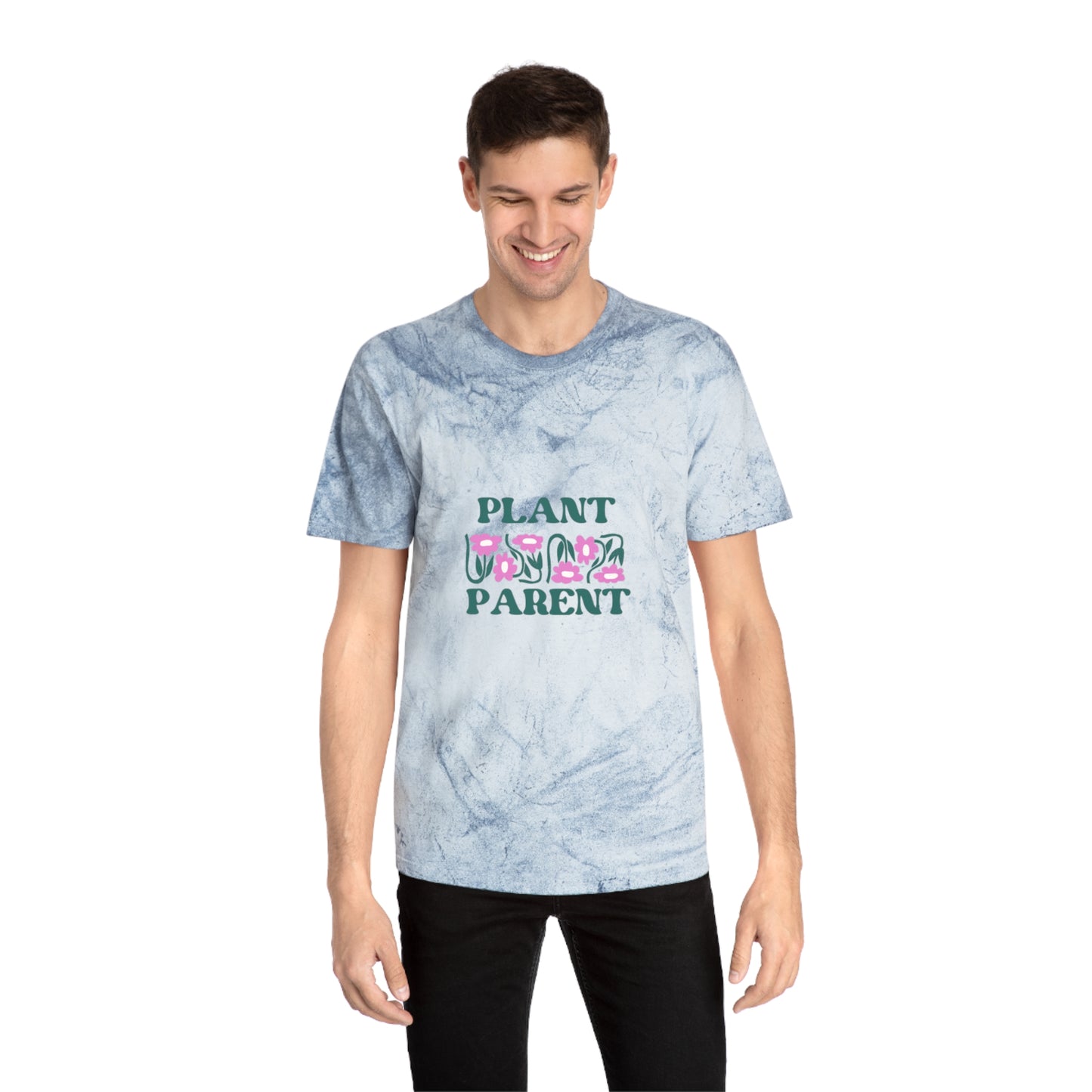 Plant Parent Color Blast T-Shirt