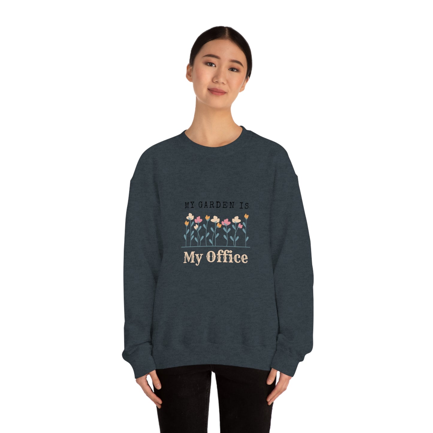 My Office Unisex Crewneck