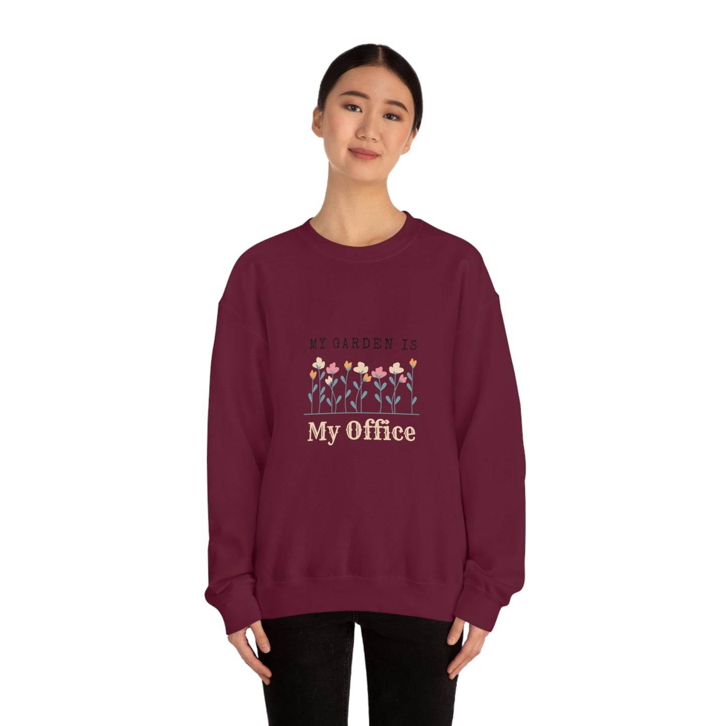 My Office Unisex Crewneck