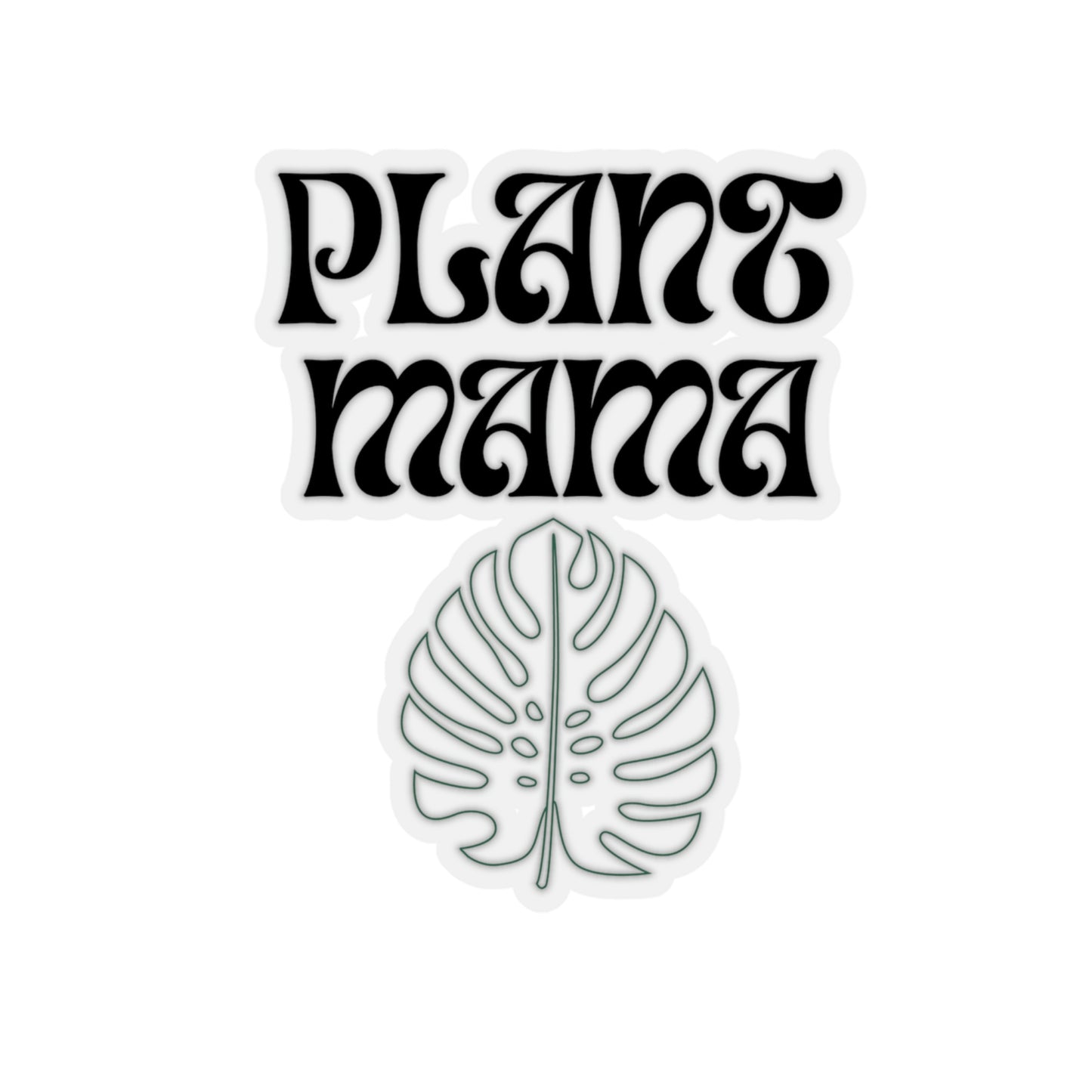 Plant Mama Stickers