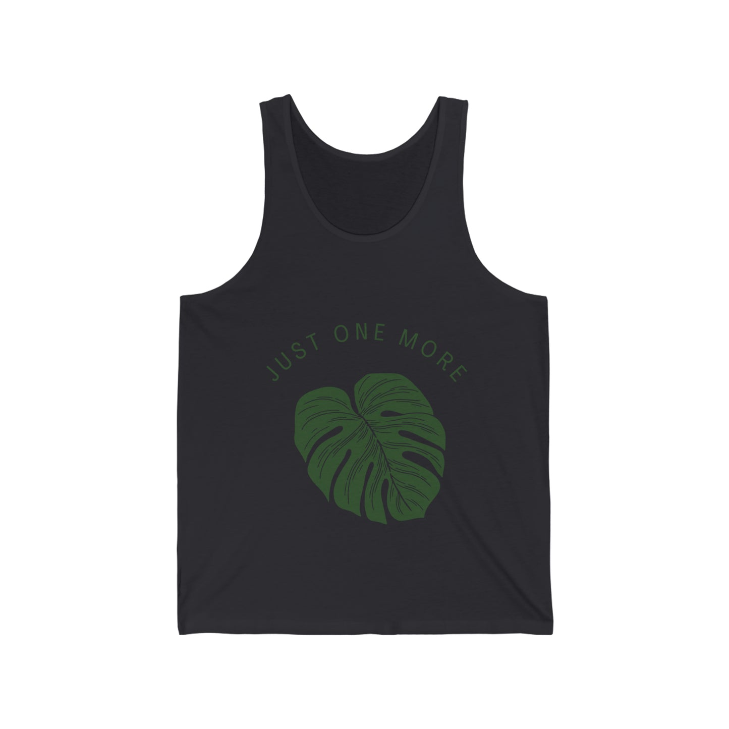 One More Unisex Jersey Tank