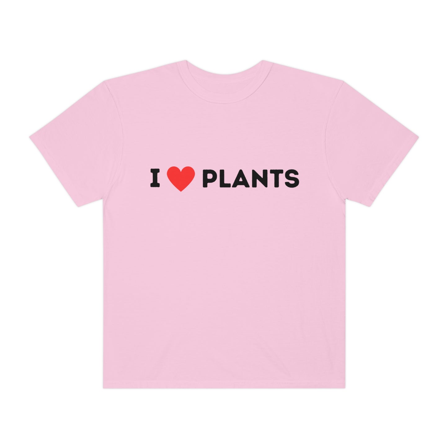 Love Plants Garment-Dyed T-shirt