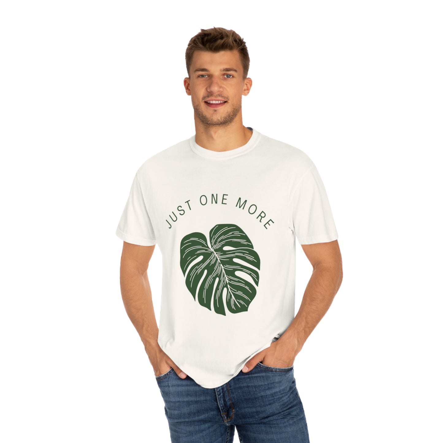 One More Garment-Dyed T-shirt