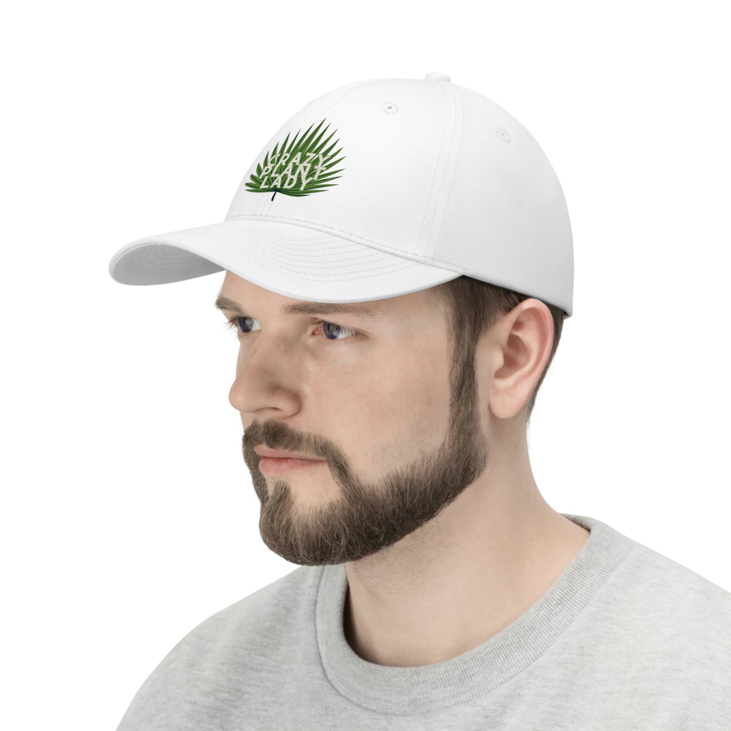 Crazy Plant Lady Unisex Hat