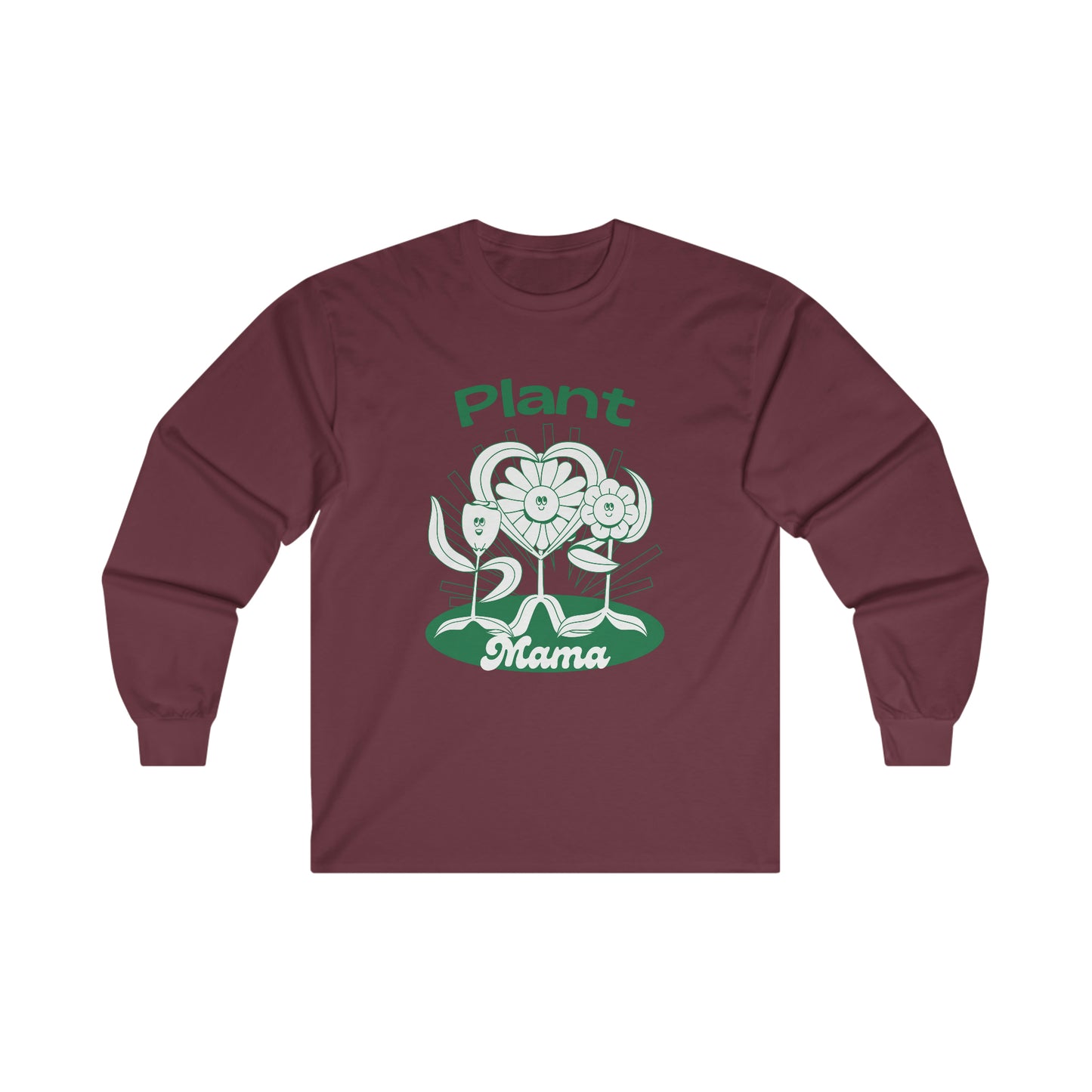 Plant Mama Cotton Long Sleeve