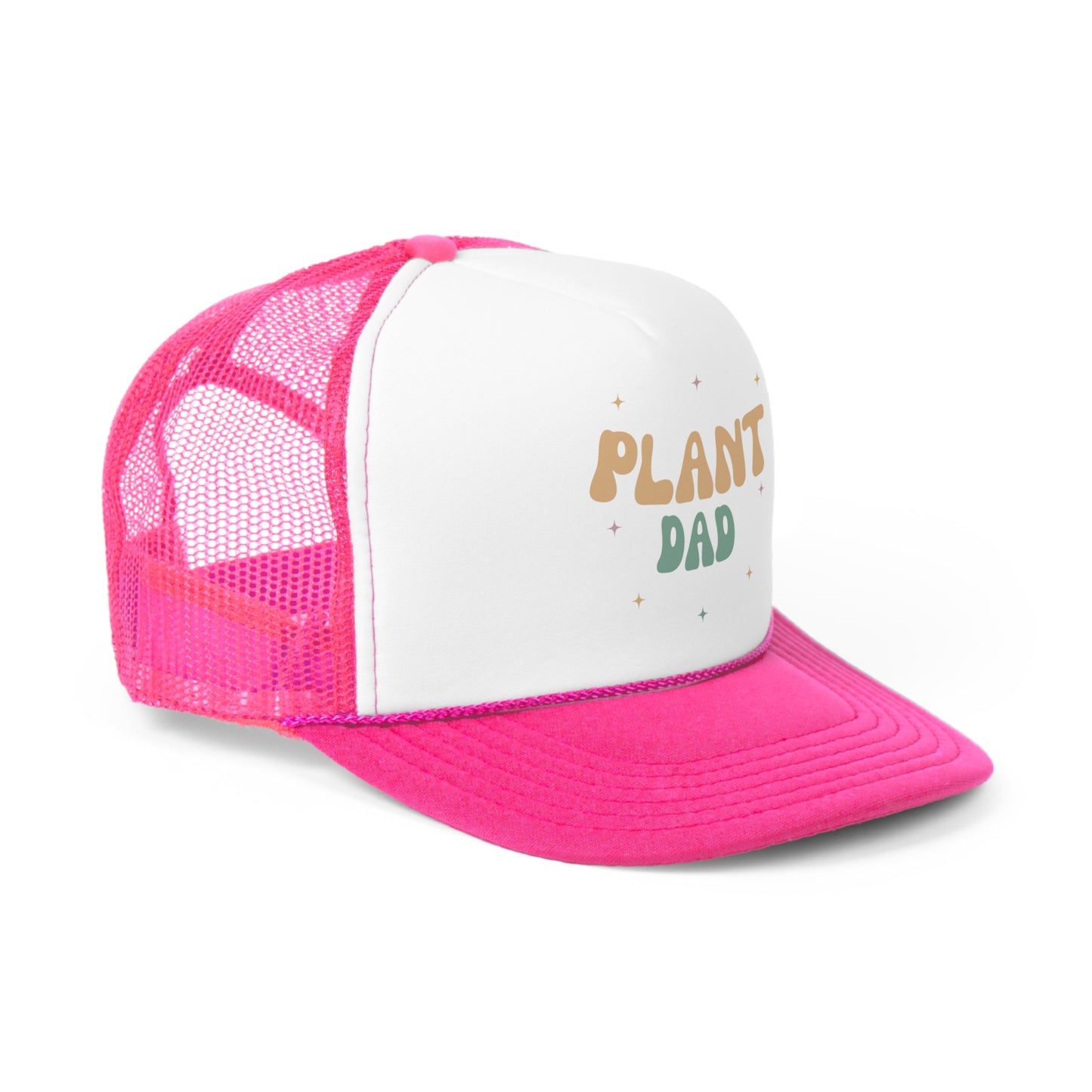 Plant Dad Trucker Caps