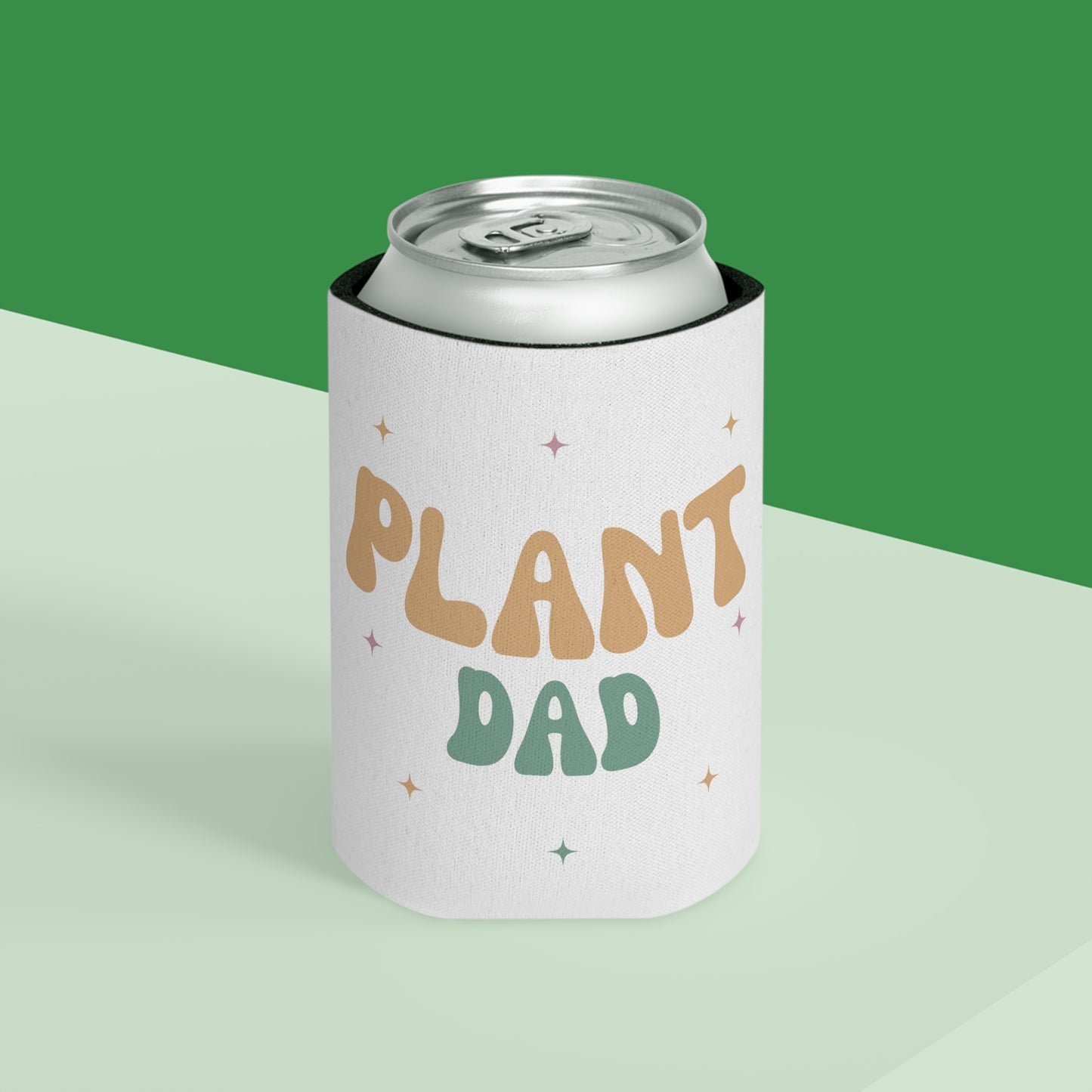 Plant Dad Can Cooler