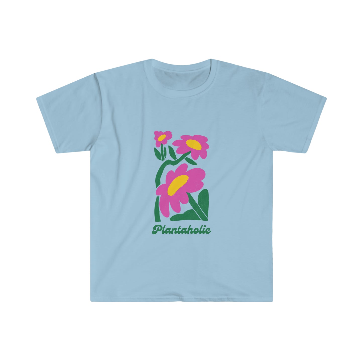 Plantaholic Unisex Softstyle T-Shirt
