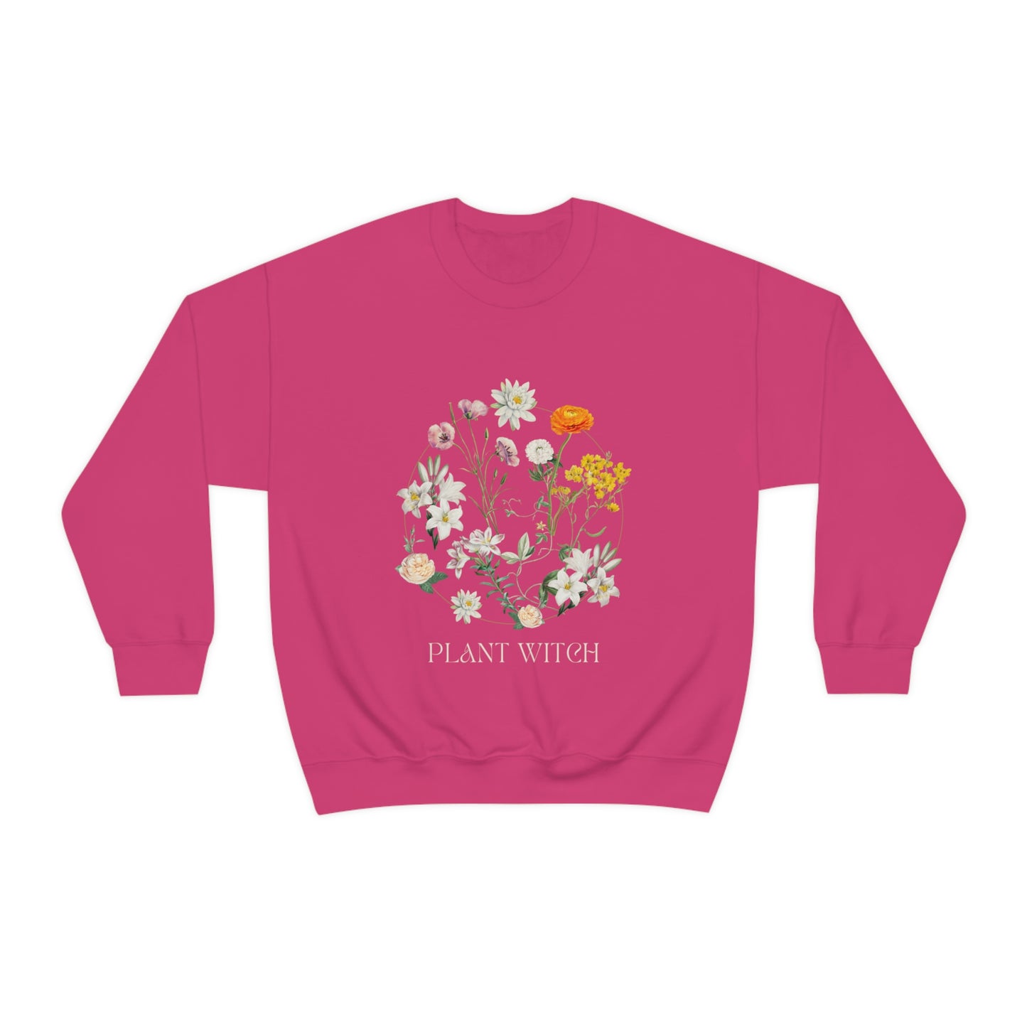 Plant Witch Unisex Crewneck