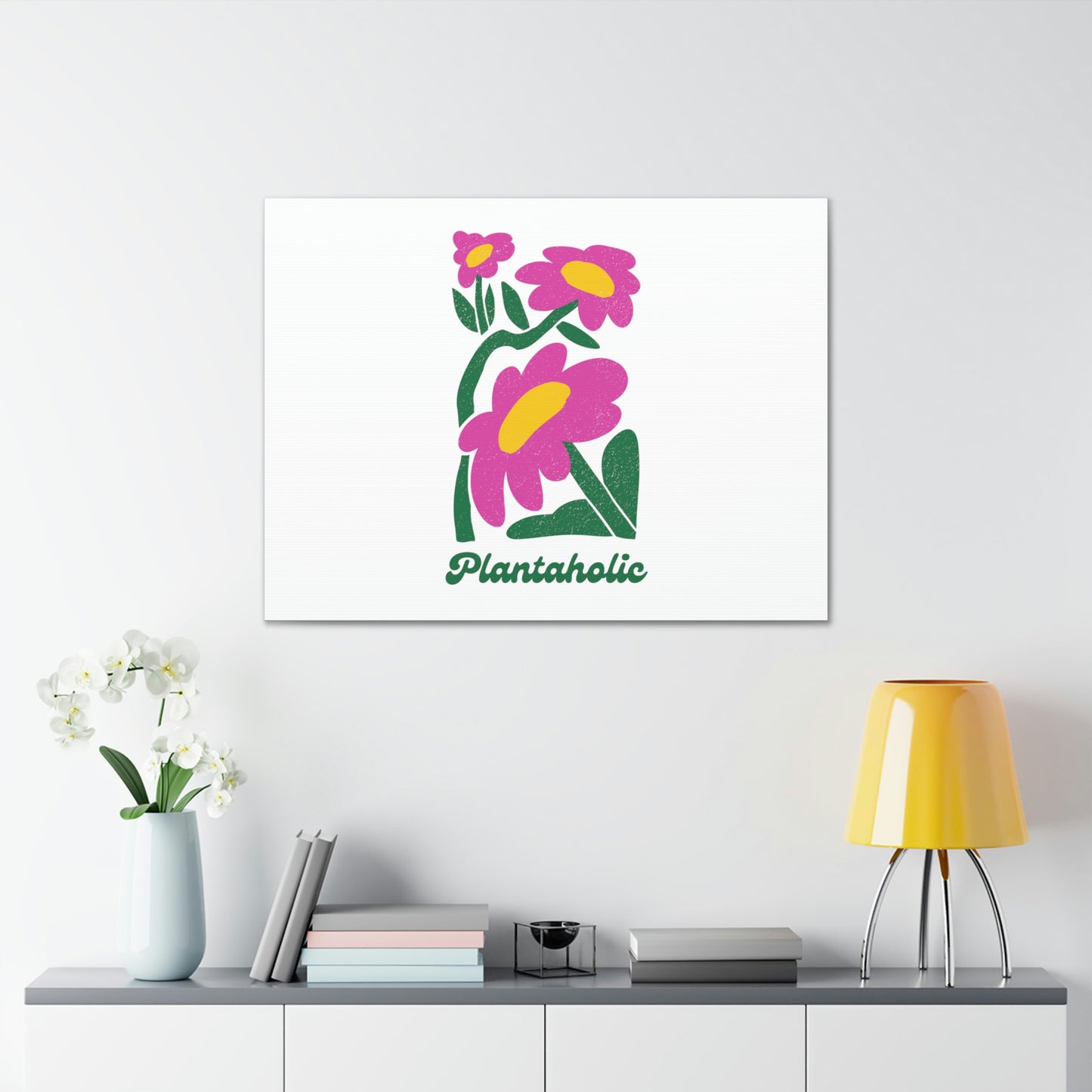 Plantaholic Canvas Gallery Wraps