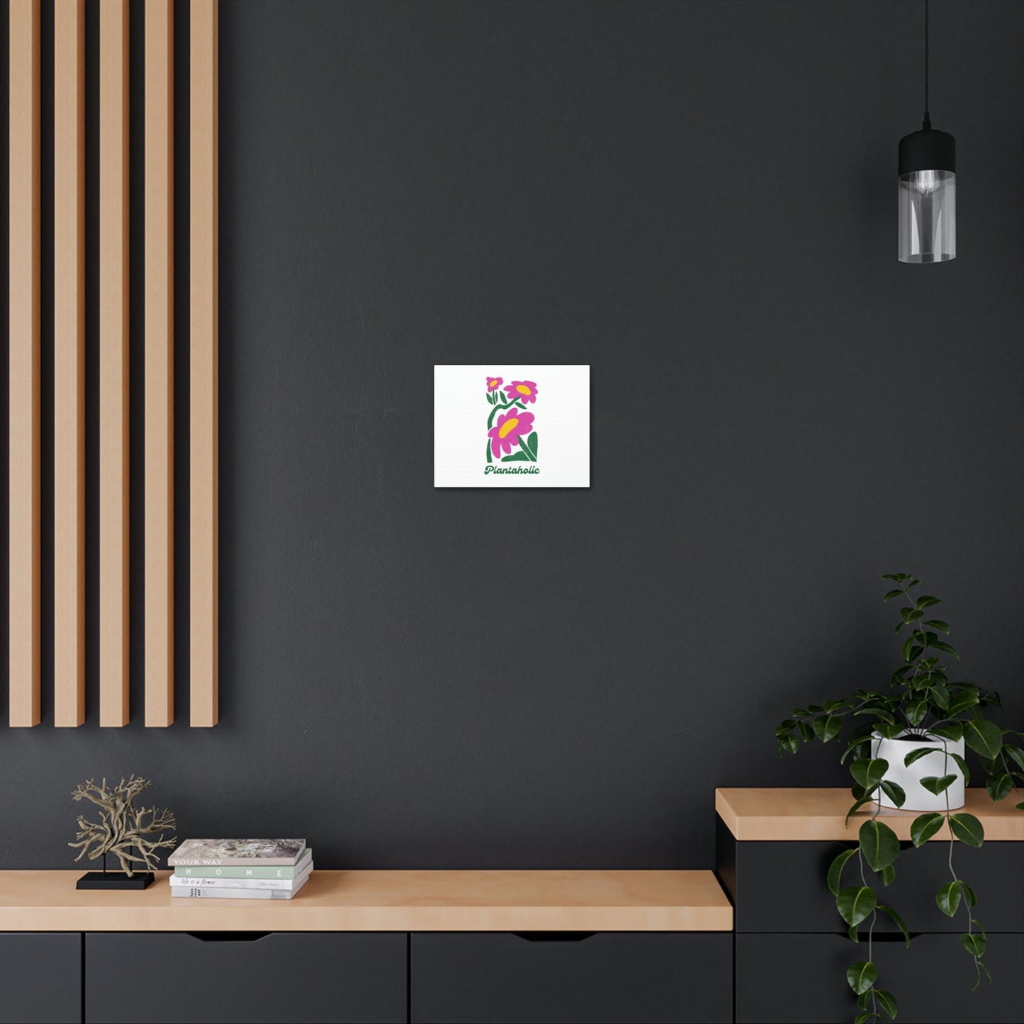 Plantaholic Canvas Gallery Wraps