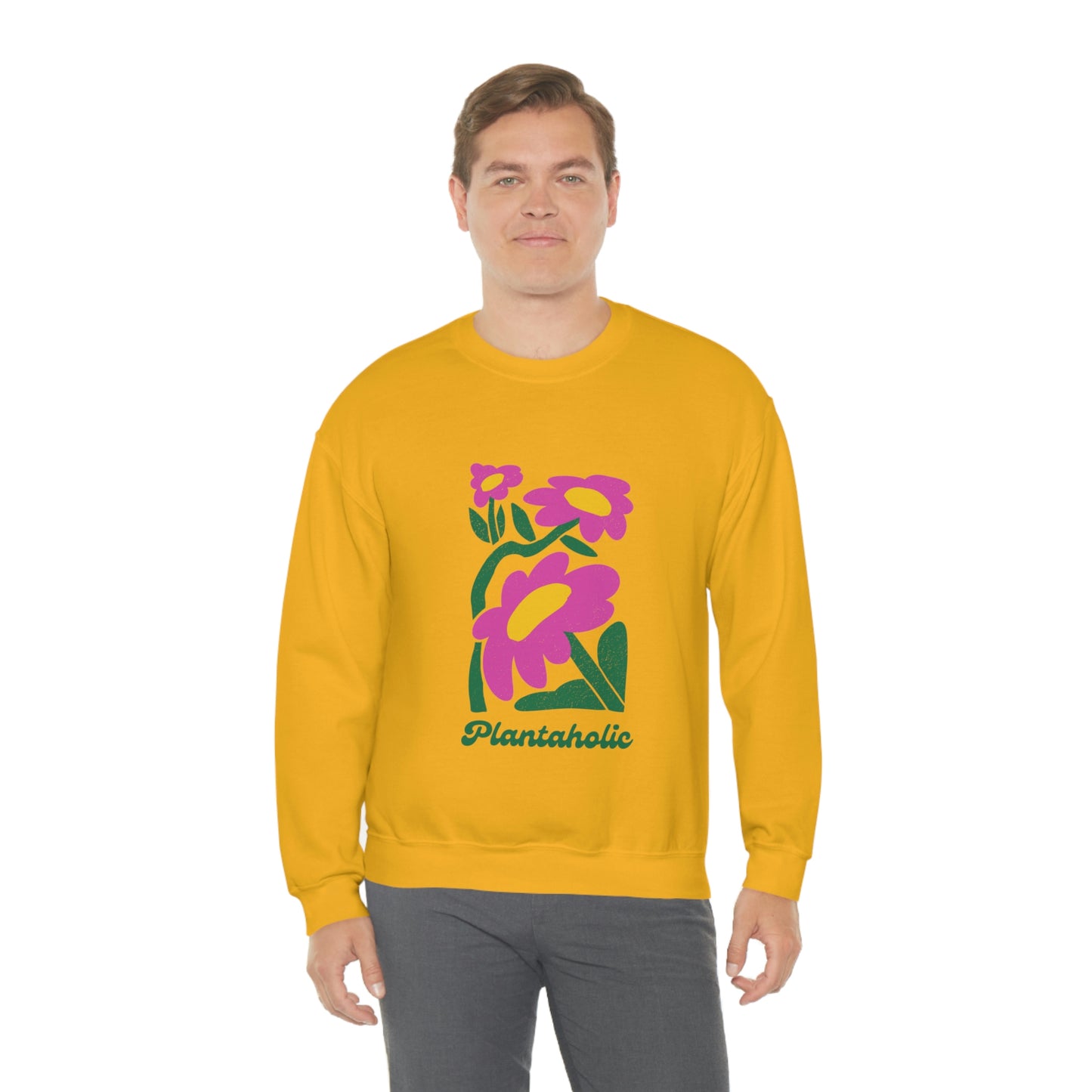 Plantaholic Unisex Crewneck