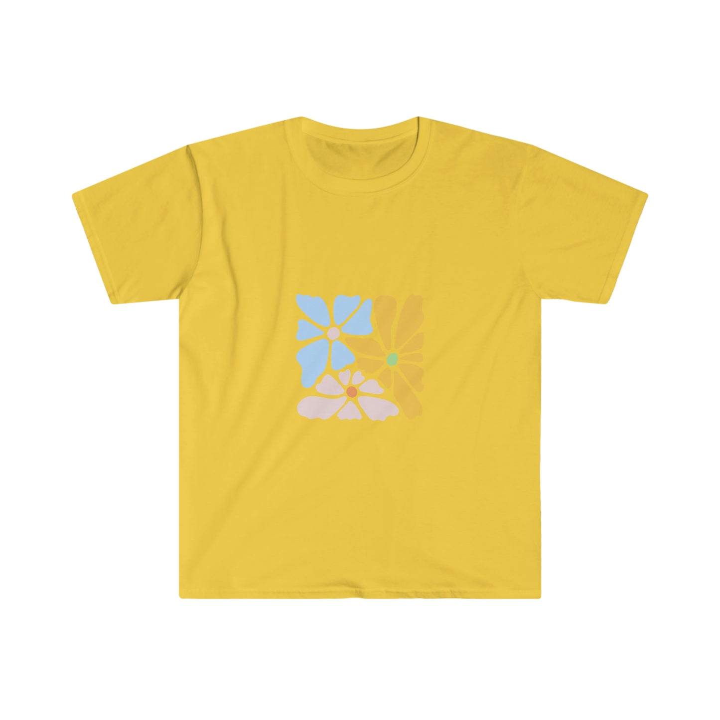 Bloom Where You Are Planted Unisex Softstyle T-Shirt