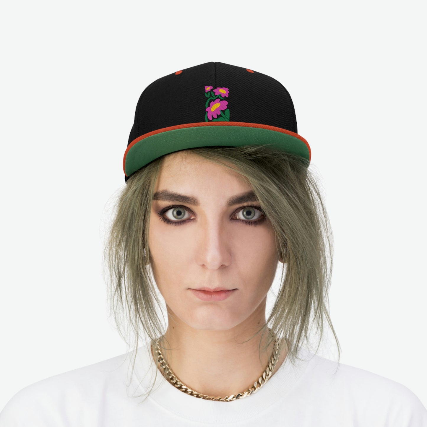 Plantaholic Unisex Flat Bill Hat
