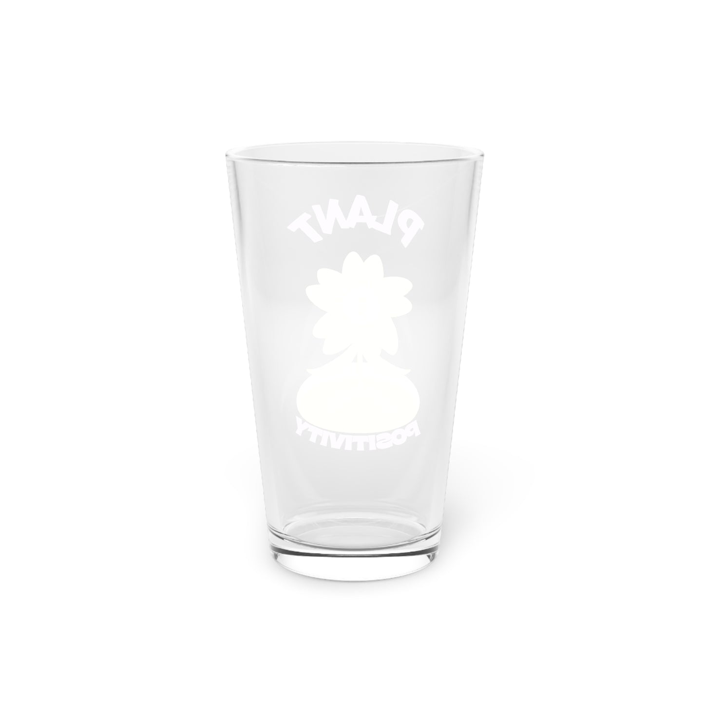 Plant Positivity Pint Glass