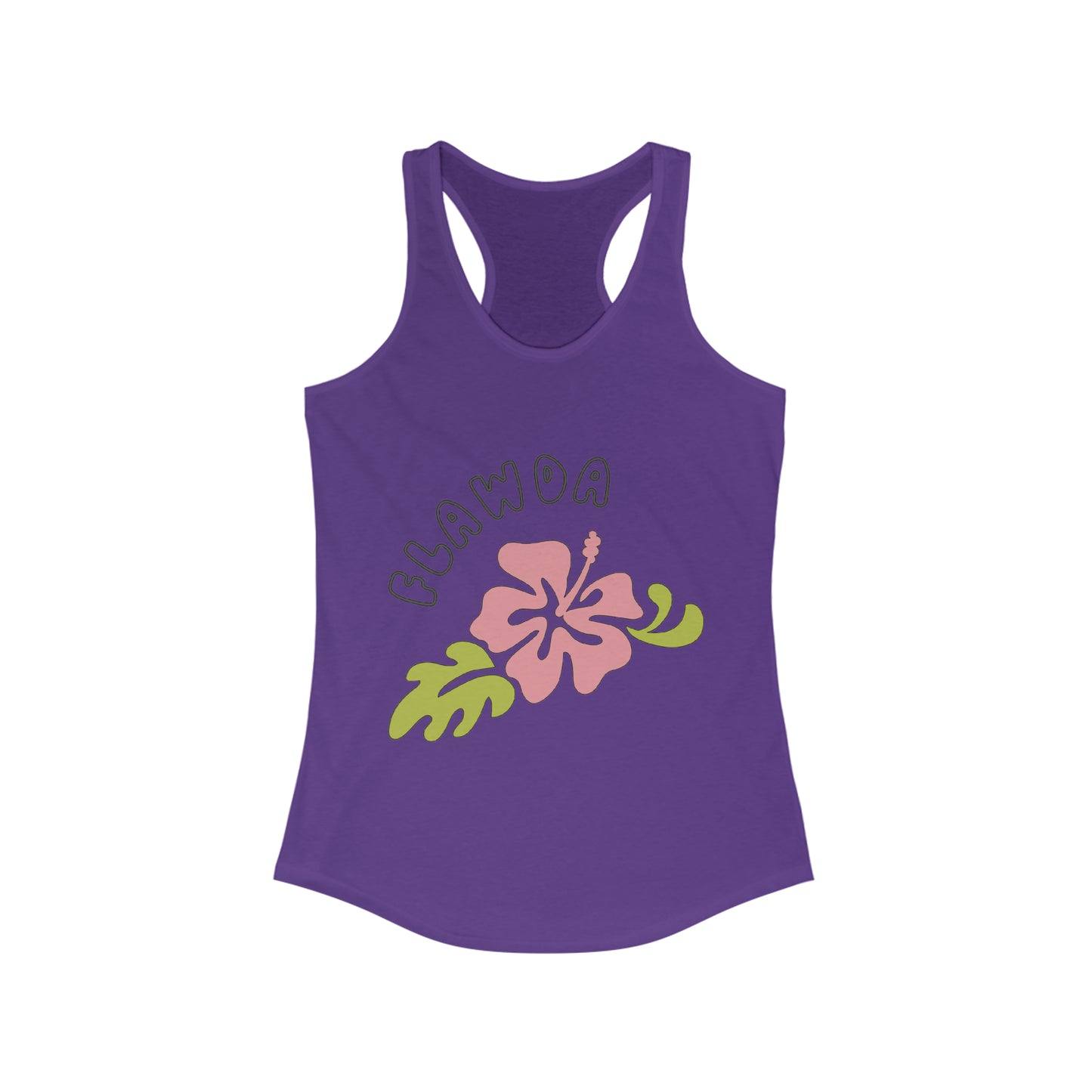 Flawda Women's Racerback Tank