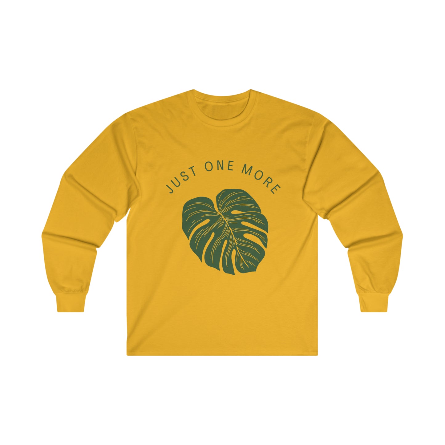 One More Cotton Long Sleeve