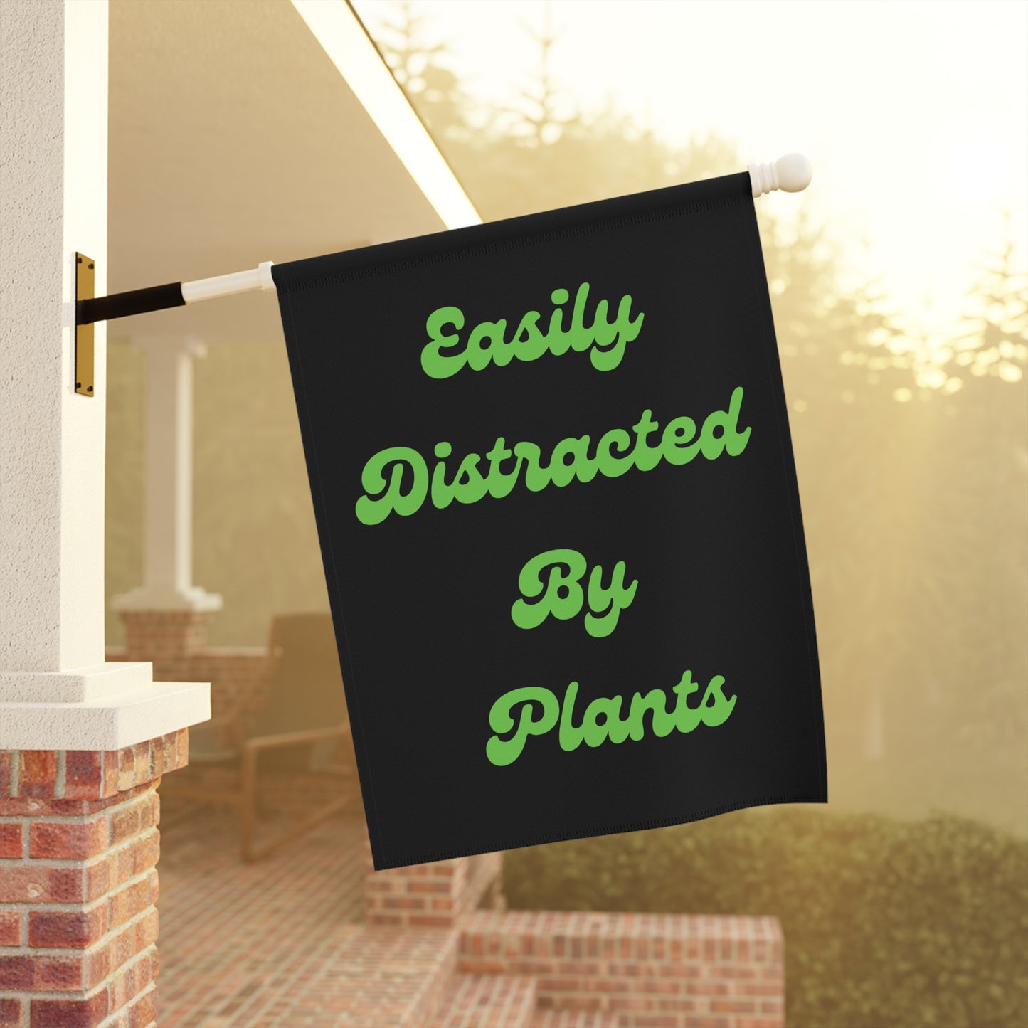 Distracted Garden & House Banner