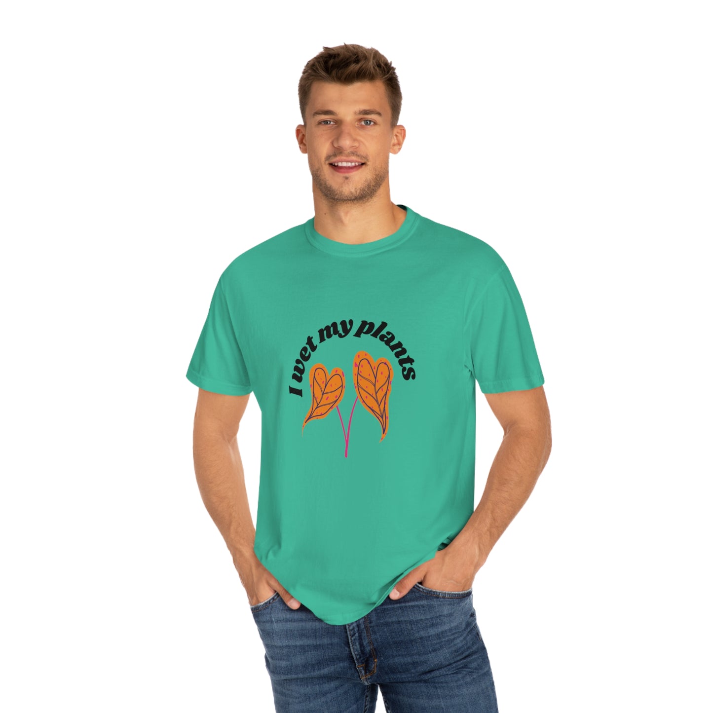 I Wet My Plants Unisex T-shirt