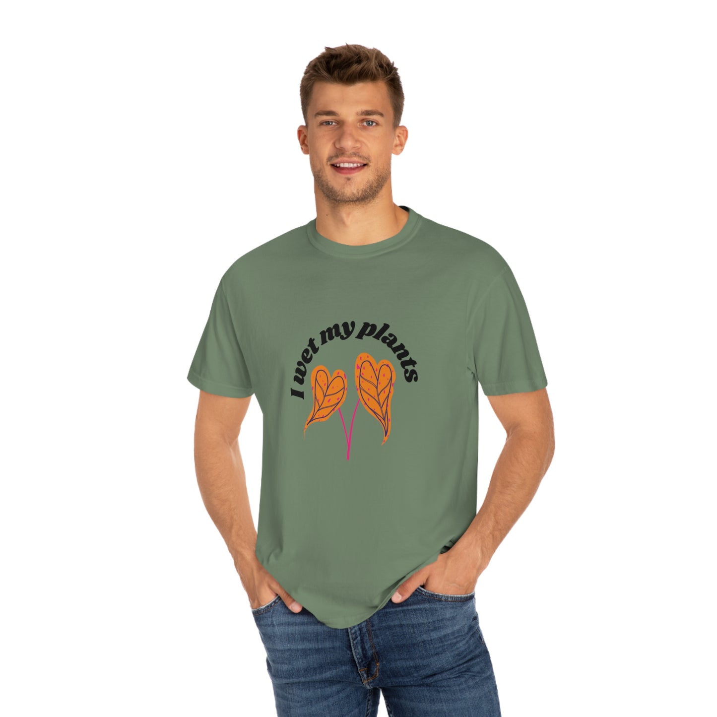 I Wet My Plants Unisex T-shirt