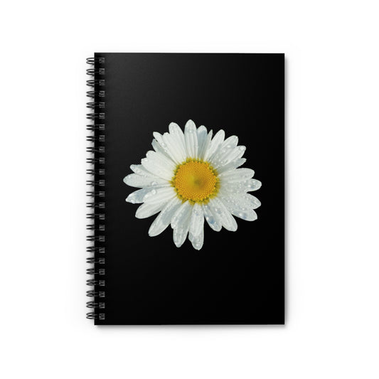Daisy Spiral Notebook