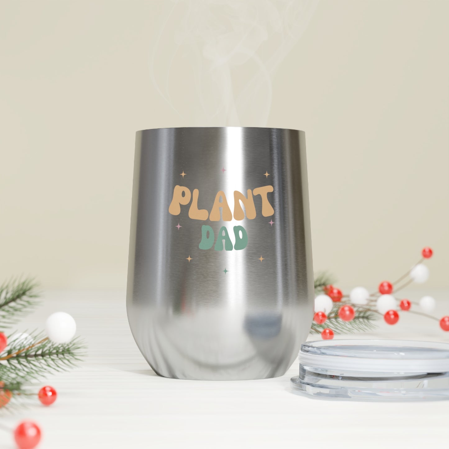 Plant Dad Wine Tumbler