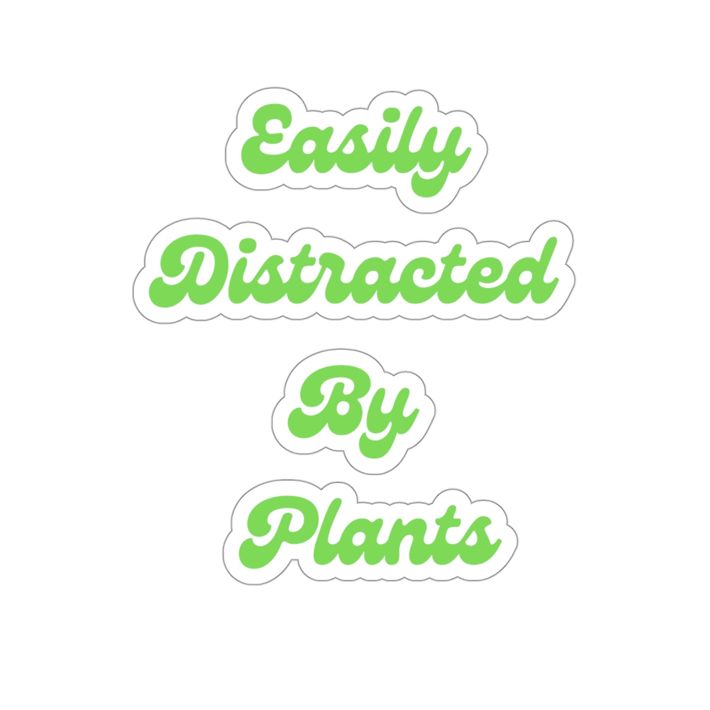 Distracted Stickers